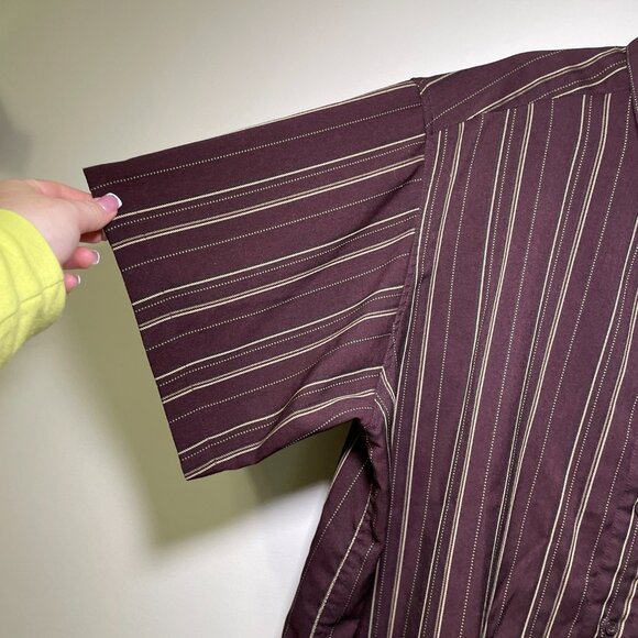 Set of 3 Men's XXL Haggar Short Sleeve Button Down Shirts - Picture 13 of 15